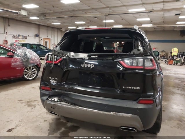 Продаж на аукціоні авто 2019 Jeep Cherokee Limited 4x4, vin: 1C4PJMDNXKD133854, номер лоту: 45499907