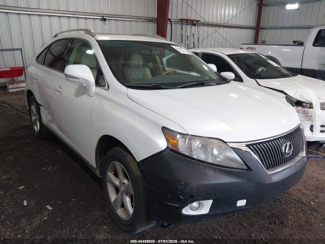 Продажа на аукционе авто 2010 Lexus Rx 350, vin: 2T2BK1BA3AC023693, номер лота: 45499920