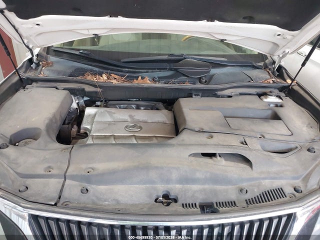 2010 Lexus Rx 350 მანქანა იყიდება აუქციონზე, vin: 2T2BK1BA3AC023693, აუქციონის ნომერი: 45499920