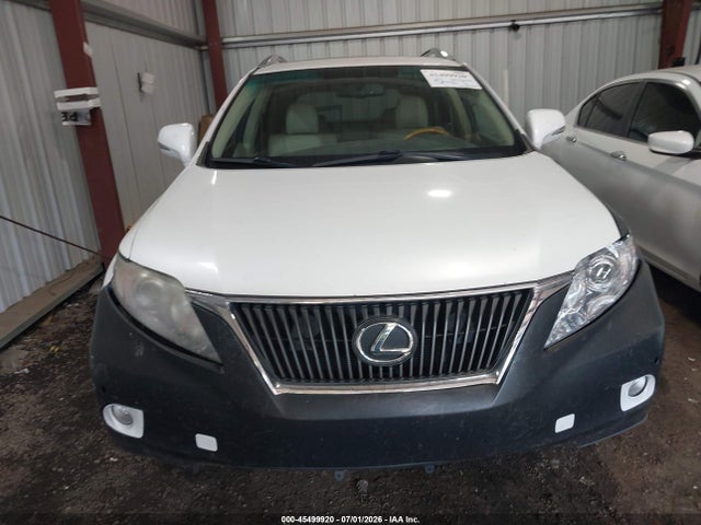 2010 Lexus Rx 350 მანქანა იყიდება აუქციონზე, vin: 2T2BK1BA3AC023693, აუქციონის ნომერი: 45499920