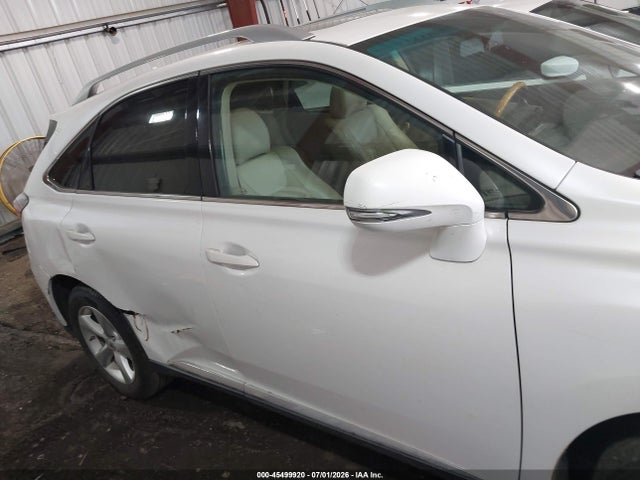 2010 Lexus Rx 350 მანქანა იყიდება აუქციონზე, vin: 2T2BK1BA3AC023693, აუქციონის ნომერი: 45499920