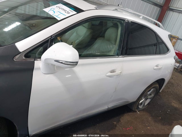 2010 Lexus Rx 350 მანქანა იყიდება აუქციონზე, vin: 2T2BK1BA3AC023693, აუქციონის ნომერი: 45499920
