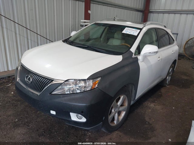 2010 Lexus Rx 350 მანქანა იყიდება აუქციონზე, vin: 2T2BK1BA3AC023693, აუქციონის ნომერი: 45499920