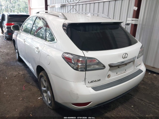 2010 Lexus Rx 350 მანქანა იყიდება აუქციონზე, vin: 2T2BK1BA3AC023693, აუქციონის ნომერი: 45499920