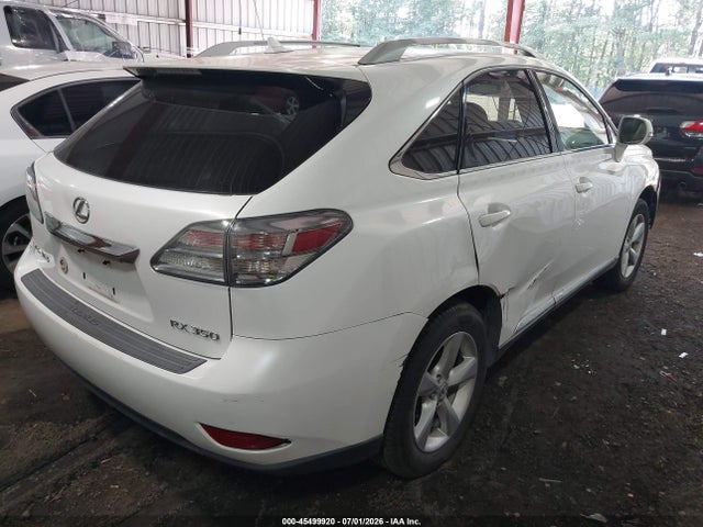 2010 Lexus Rx 350 მანქანა იყიდება აუქციონზე, vin: 2T2BK1BA3AC023693, აუქციონის ნომერი: 45499920