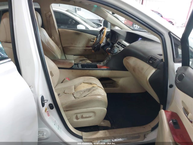 2010 Lexus Rx 350 მანქანა იყიდება აუქციონზე, vin: 2T2BK1BA3AC023693, აუქციონის ნომერი: 45499920