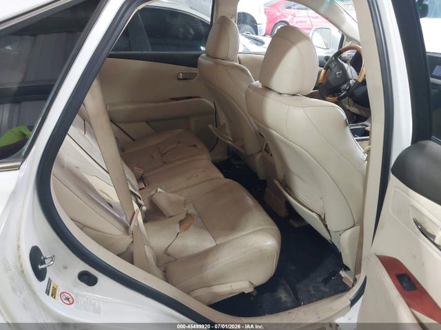 2010 Lexus Rx 350 მანქანა იყიდება აუქციონზე, vin: 2T2BK1BA3AC023693, აუქციონის ნომერი: 45499920