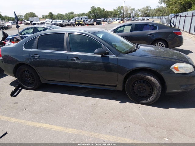 2G1WD5E32E1164028 Chevrolet IMPALA LIMITED POLICE