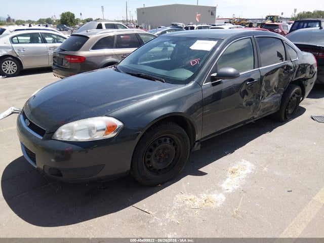 2G1WD5E32E1164028 Chevrolet IMPALA LIMITED POLICE