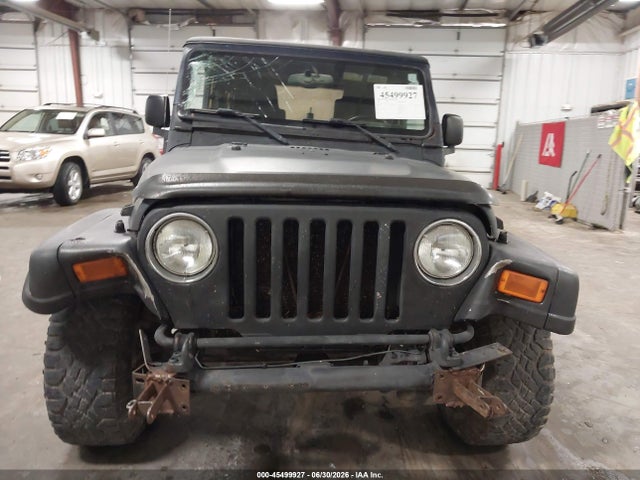 2006 Jeep Wrangler Unlimited მანქანა იყიდება აუქციონზე, vin: 1J4FA44S56P737473, აუქციონის ნომერი: 45499927