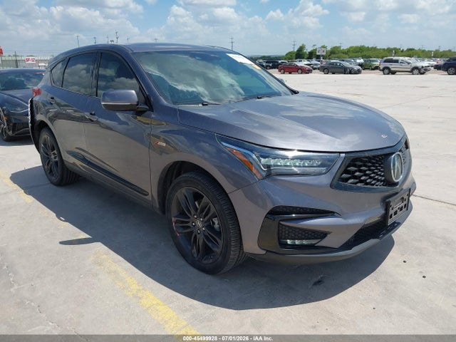 45499928 :رقم المزاد ، 5J8TC1H69ML016612 vin ، 2021 Acura Rdx A-spec Package مزاد بيع