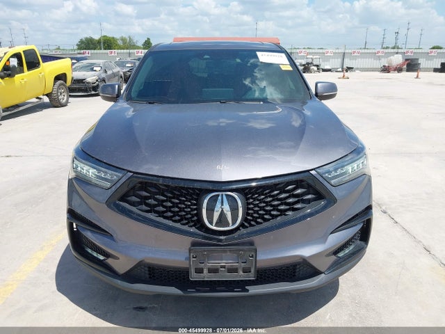 Продаж на аукціоні авто 2021 Acura Rdx A-spec Package, vin: 5J8TC1H69ML016612, номер лоту: 45499928