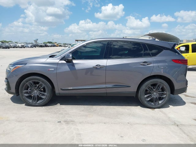 Продаж на аукціоні авто 2021 Acura Rdx A-spec Package, vin: 5J8TC1H69ML016612, номер лоту: 45499928