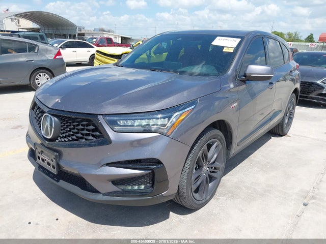 Продаж на аукціоні авто 2021 Acura Rdx A-spec Package, vin: 5J8TC1H69ML016612, номер лоту: 45499928