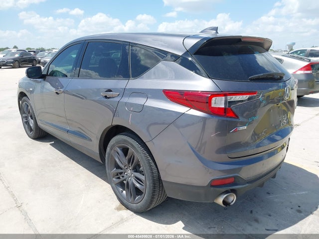 Продаж на аукціоні авто 2021 Acura Rdx A-spec Package, vin: 5J8TC1H69ML016612, номер лоту: 45499928