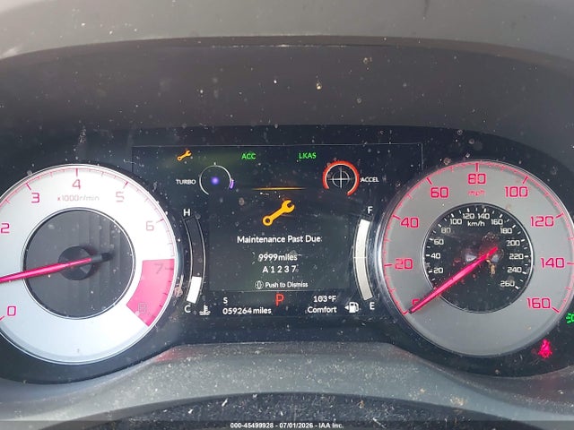 Продаж на аукціоні авто 2021 Acura Rdx A-spec Package, vin: 5J8TC1H69ML016612, номер лоту: 45499928
