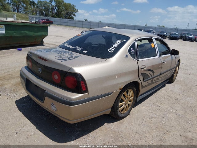 Auction sale of the 2005 Chevrolet Impala, vin: 2G1WF52E359360559, lot number: 45499935