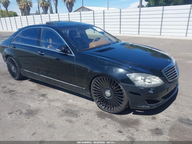 Auction sale of the 2007 Mercedes-benz S 550, vin: WDDNG71XX7A039405, lot number: 45499934