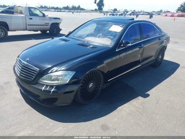 Продажа на аукционе авто 2007 Mercedes-benz S 550, vin: WDDNG71XX7A039405, номер лота: 45499934