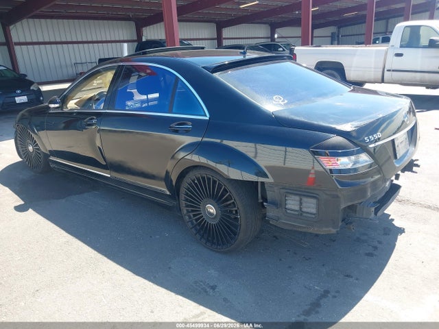 Продажа на аукционе авто 2007 Mercedes-benz S 550, vin: WDDNG71XX7A039405, номер лота: 45499934