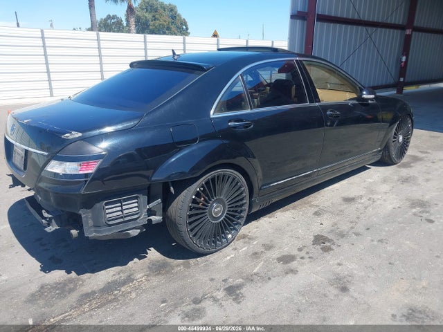 45499934 :رقم المزاد ، WDDNG71XX7A039405 vin ، 2007 Mercedes-benz S 550 مزاد بيع