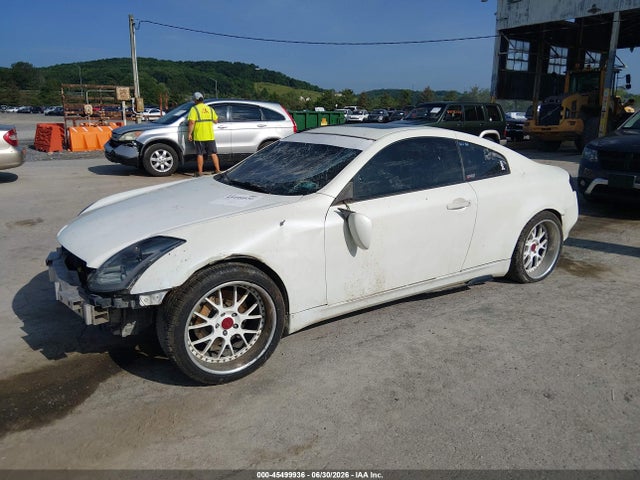 2004 Infiniti G35 მანქანა იყიდება აუქციონზე, vin: JNKCV54E54M811002, აუქციონის ნომერი: 45499936