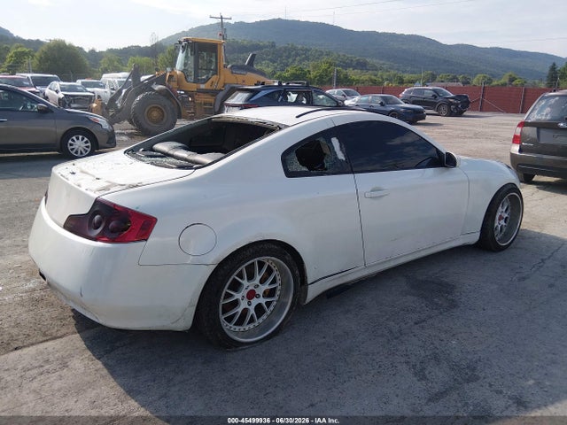 Aukcja sprzedaży 2004 Infiniti G35, vin: JNKCV54E54M811002, numer aukcji: 45499936