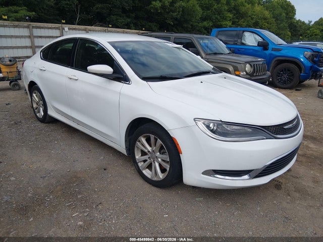45499942 :رقم المزاد ، 1C3CCCAB7FN584547 vin ، 2015 Chrysler 200 Limited مزاد بيع