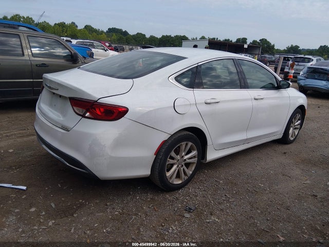 45499942 :رقم المزاد ، 1C3CCCAB7FN584547 vin ، 2015 Chrysler 200 Limited مزاد بيع