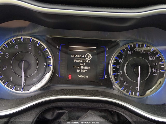 45499942 :رقم المزاد ، 1C3CCCAB7FN584547 vin ، 2015 Chrysler 200 Limited مزاد بيع
