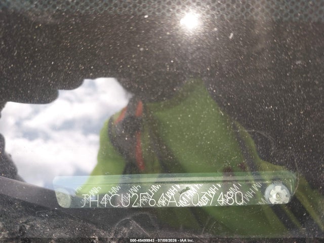 Auction sale of the 2010 Acura Tsx 2.4, vin: JH4CU2F64AC037480, lot number: 45499943