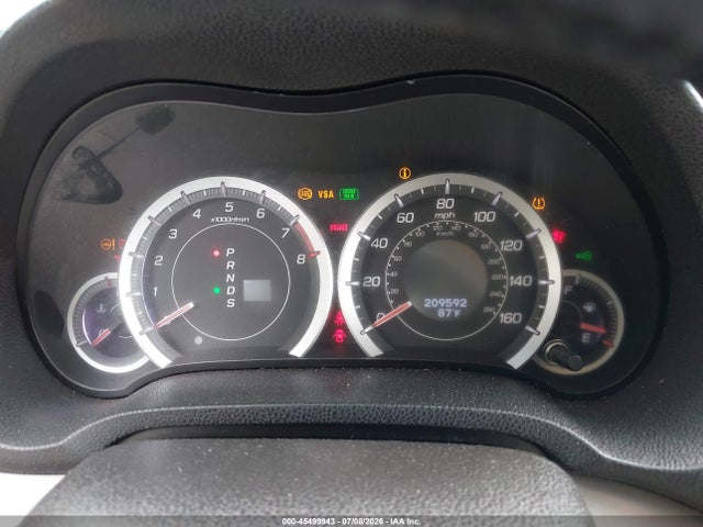 Auction sale of the 2010 Acura Tsx 2.4, vin: JH4CU2F64AC037480, lot number: 45499943