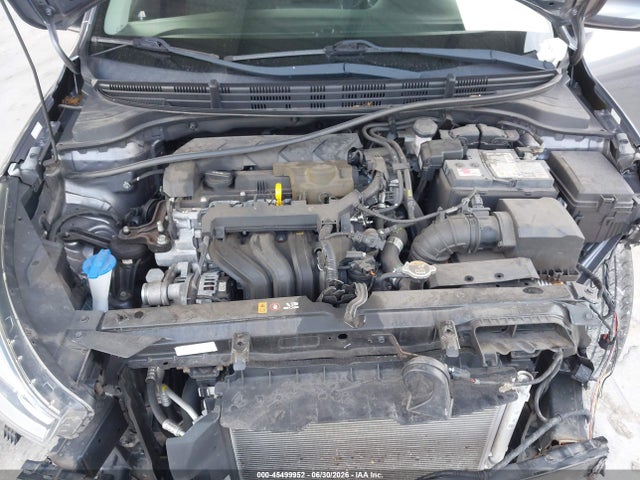 2020 Kia Rio S მანქანა იყიდება აუქციონზე, vin: 3KPA24AD7LE314070, აუქციონის ნომერი: 45499952
