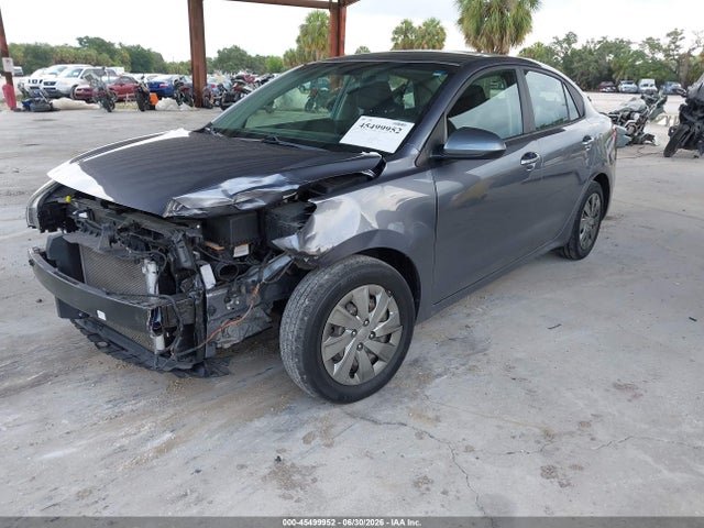 2020 Kia Rio S მანქანა იყიდება აუქციონზე, vin: 3KPA24AD7LE314070, აუქციონის ნომერი: 45499952