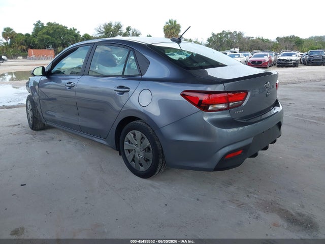 2020 Kia Rio S მანქანა იყიდება აუქციონზე, vin: 3KPA24AD7LE314070, აუქციონის ნომერი: 45499952