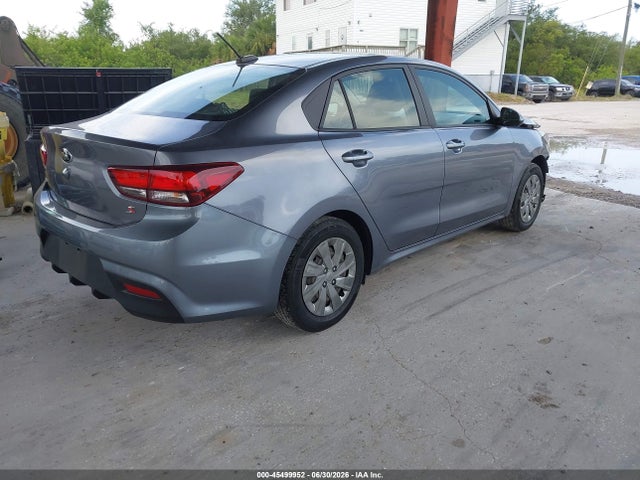 2020 Kia Rio S მანქანა იყიდება აუქციონზე, vin: 3KPA24AD7LE314070, აუქციონის ნომერი: 45499952