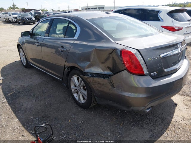 Aukcja sprzedaży 2011 Lincoln Mks, vin: 1LNHL9DR9BG603252, numer aukcji: 45499955