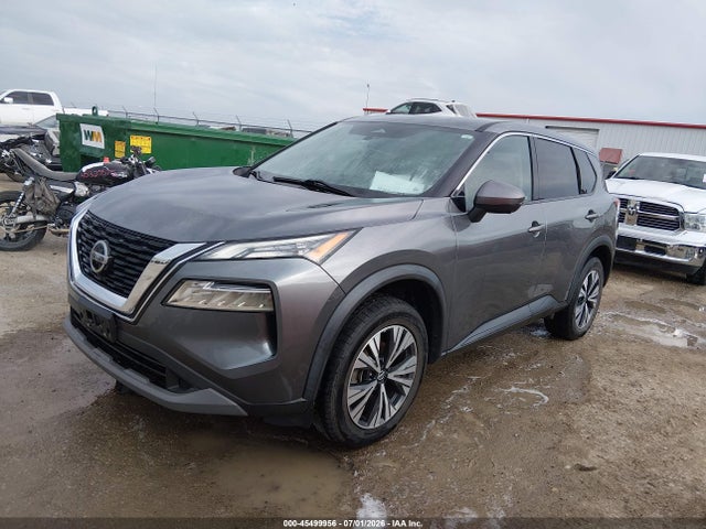 Nissan Rogue Sv Intelligent Awd 2021 5N1AT3BB2MC719374 Image 2