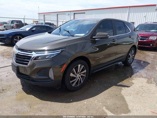 3GNAXKEG3PL233537 Chevrolet Equinox Fwd Lt