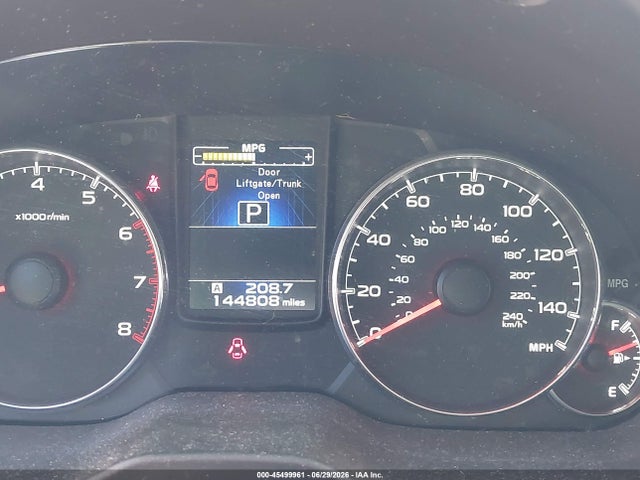 Aukcja sprzedaży 2013 Subaru Outback 2.5i Limited, vin: 4S4BRCSC5D3320468, numer aukcji: 45499961