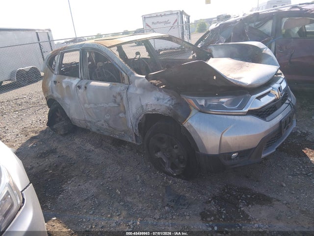 Auction sale of the 2018 Honda Cr-v Ex-l/ex-l Navi, vin: 2HKRW2H82JH625970, lot number: 45499963