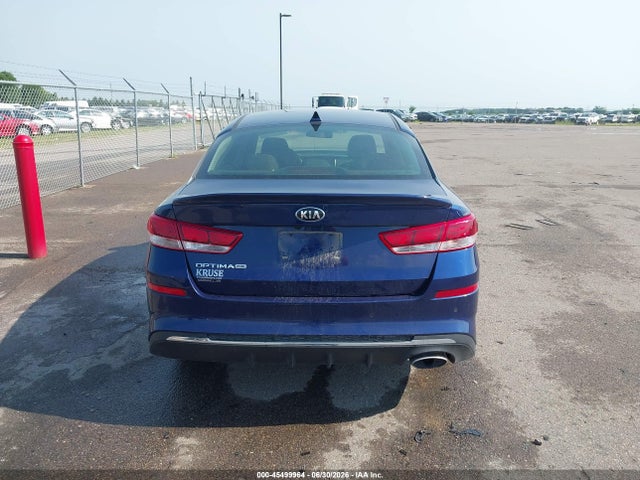 Aukcja sprzedaży 2019 Kia Optima Lx, vin: 5XXGT4L33KG357595, numer aukcji: 45499964