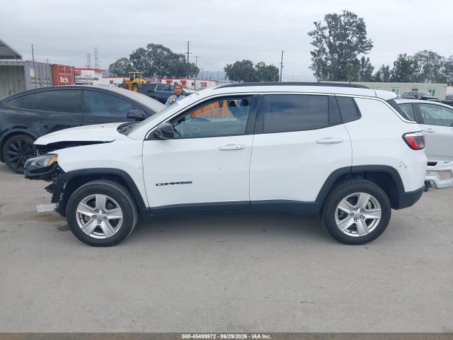 Jeep Compass Latitude 4x4 2022 3C4NJDBBXNT133707 Image 15