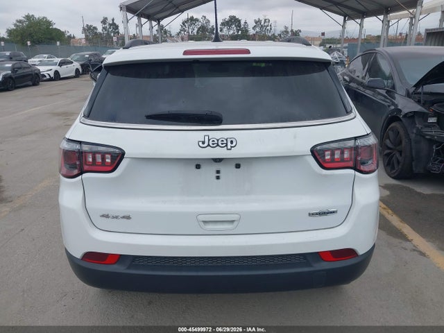 Jeep Compass Latitude 4x4 2022 3C4NJDBBXNT133707 Image 17