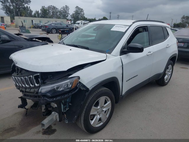 Jeep Compass Latitude 4x4 2022 3C4NJDBBXNT133707 Image 2