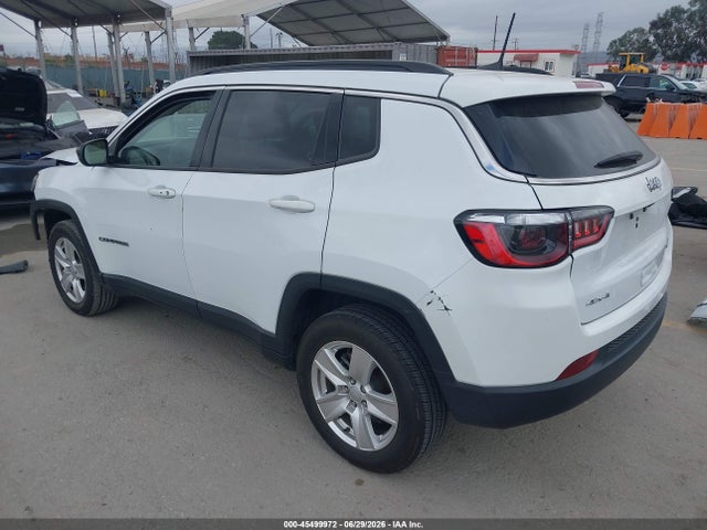 Jeep Compass Latitude 4x4 2022 3C4NJDBBXNT133707 Image 3