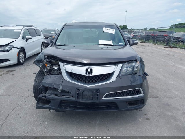 45499980 :رقم المزاد ، 2HNYD2H29CH507210 vin ، 2012 Acura Mdx مزاد بيع