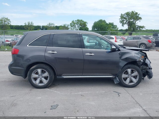 45499980 :رقم المزاد ، 2HNYD2H29CH507210 vin ، 2012 Acura Mdx مزاد بيع