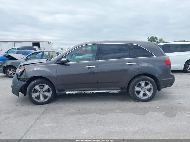 45499980 :رقم المزاد ، 2HNYD2H29CH507210 vin ، 2012 Acura Mdx مزاد بيع