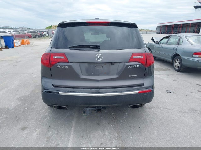 45499980 :رقم المزاد ، 2HNYD2H29CH507210 vin ، 2012 Acura Mdx مزاد بيع